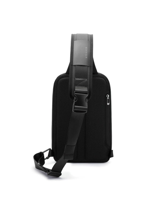 Bange 8031 Black Multifunctional Waterproof Sling Shoulder Men Bag - Image 4